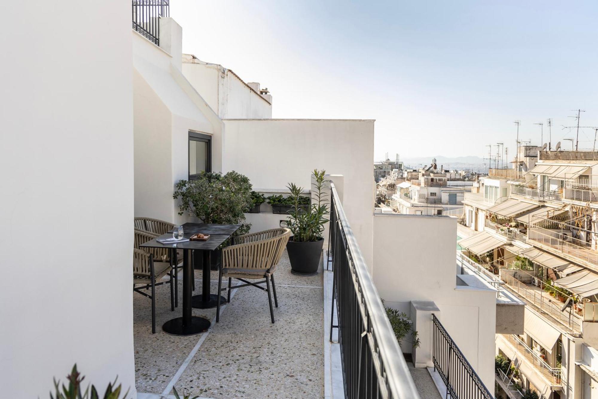 Oniro City Athene Buitenkant foto